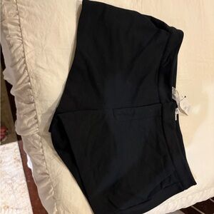 Soft Joie Black Athletic Shorts